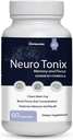 記憶および焦点の補足のためのNeuro Tonixの高度の方式- 1つのパックNeuroTonix 60のカプセル(丸薬)