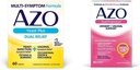 AZO Yeast Plusデュアルリリーフ60錠、イースト感染&腟症状救済+デュアルプロテクション、尿+腟のサポート*、プレバイオティクスプラス臨床的に証明された女性のプロバイオティック30カウント