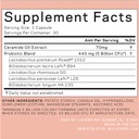 層の毎日の白熱プロバイオティックサプリメント | 臨床的に効果的, 増加された弾力性, 明るい肌 | ビーガン&非GMO&グルテンフリー | 30ct