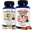 レジェンダシーミルクの液体の金+ヒマワリのレシチン乳の供給の増加のための乳液のLactationの補足および詰物のミルクのダクトのための-乳の流れおよびブーストのミルクの生産のためのbreastfeedingの補足