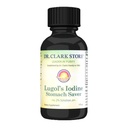 クラークストアのStomach Saver、LugolのIodine 2%の粒状Iodine - 1 flが含まれています。 ドッパーと旅行のためのコーンキャップ付きOz
