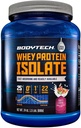BODYTECH Whey の蛋白質の隔離の粉 - フルーツの穀物(1.5 lbs./23 のサービング)