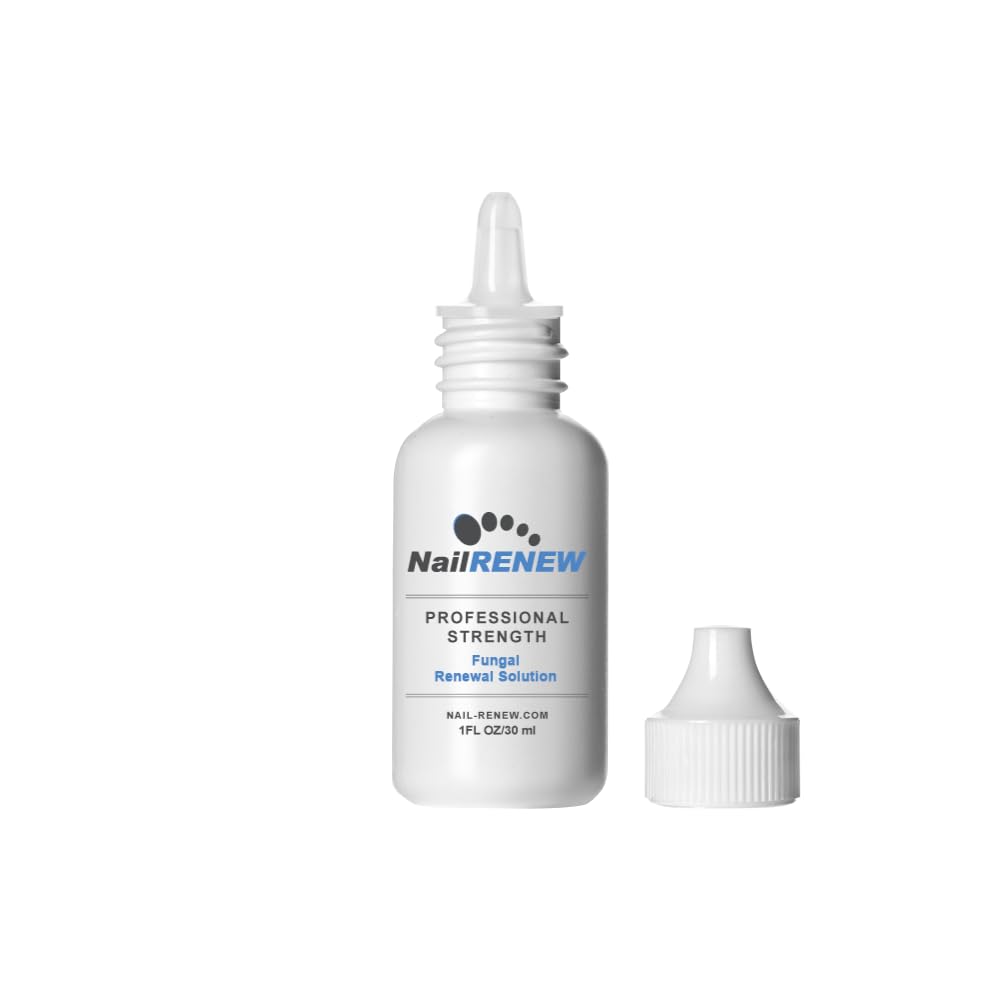 NailRENEW Antifungal - プロフェッショナルな強度、トー・ファング、変色または脆い爪のための無料の真菌治療(1ボトル)