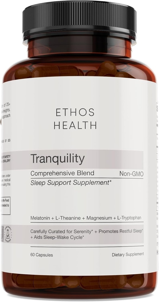 Dr. スコットの自然な睡眠療法, 医者によって形成される自然な睡眠援助, 大人のためのメラトニン, より深いとより良い睡眠のための睡眠援助, 睡眠の丸薬を形成する非習慣, 60 ビーガンカプセル