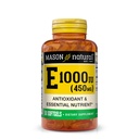 MASONナチュラルビタミンE 450mg(1,000 IU) - 抗酸化物質とエッセンシャル栄養素、健康な免疫システム、皮膚と目、全身のサプリメント、50 Softgels