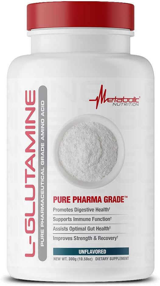 Metabolic Nutrition Glutamine, 300 Grams, Powder