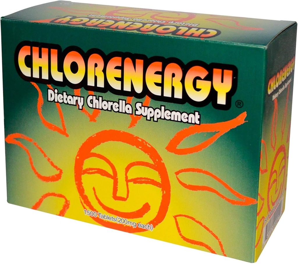 Chlorella, 1500 Count