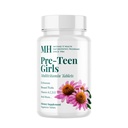 MICHAEL'S Health Naturopathic Program Pre-Teen Girls - 120 ベジタリアン タブレット - ヘルシーな成長と発展のための毎日のマルチビタミン - Kosher - 60 のサービング
