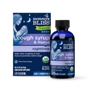 Mommy's Bliss Organic Baby Cough Syrup & Mucus Night Timeは、Babies 4 Month +、1.67流体のオンスのために作られたオーガニックアガブとアイビーリーフが含まれています。