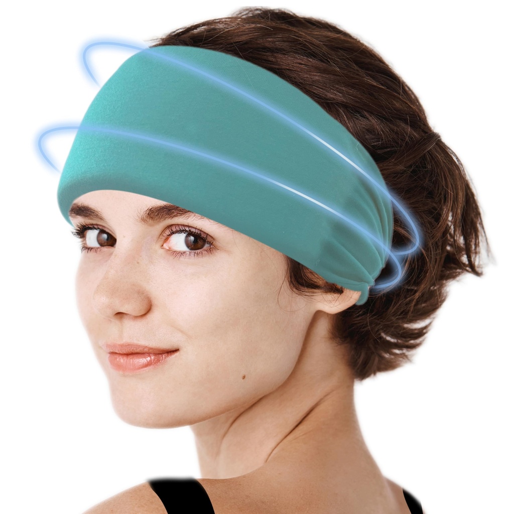 Crimmy Migraineの頭痛の救助の帽子、冷却のゲルのヘッドバンド首の覆いの帽子のマスク、浸るアイス パックの頭部の表面は張力圧力及び掛かることのための圧縮します