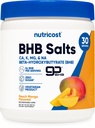 Nutricost BHBソルトドリンクミックス(30サービング、ピーチマンゴー風味) - 0G Total Sugars、ベジタリアン製品