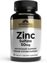 Windmill Zinc Sulfate Tablets, 90 Count