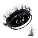 Lashify Fluffy 14mm Gossamer Eyelash Extensions Refill, ブラック, Easy DIY False Lashes へ Add Fullness and ディメンション