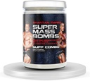 PrometheuzHealth Super Mass Bombs Workout Muscle Builder with Creatine, Beta-Alanine, L Carnitine Tartrate - Daily Muscle Building & Recovery Supplement – 45 Servings