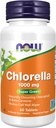 NOW Foods Supplements, Chlorella 1000 mg with naturally occurring Chlorophyll, Beta-Carotene, mixed Carotenoids, Vitamin C, Iron and Protein, 60 Tablets