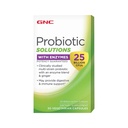 25億CFU、30カプセル、毎日のプロバイオティック サポートと酵素のGNC Probioticの解決