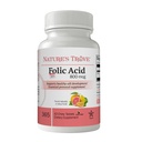 Nature's Troveの葉酸800のmcg (B9のビタミン) 365 EZの咀嚼はチェリーの味を錠剤にします