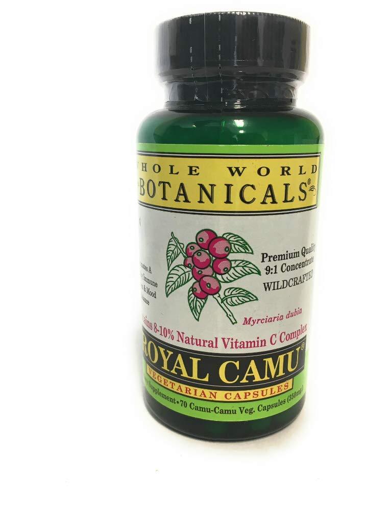全世界の BOTANICALS の王立 Camu の試験サイズ、70 CT