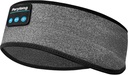 Perytong Bluetooth 睡眠ヘッドフォン HD スピーカー付きヘッドバンド - ノイズキャンセリング、サイド スリーパー、ワークアウト、ジョギング、ヨガ