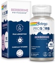 SOLARAY Berberine Phytosome - 9X 吸収と対ダイジェスト - に標準化 30% Berberine HCl - ビーガン, 大豆なしで作られ - 60 日保証 - 30 サービング, 30 VegCaps