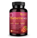NATURE TARGET Berberine HCl 1200mg、Ceylon Cinnamon、ChromiumのBerberineの補足-サポート免疫、Gastrointestinal及び中心の健康、非GMO、120のカプセル