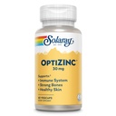 SOLARAY OptiZinc 30mg免疫サポートサプリメント - 男性と女性のための亜鉛サプリメントw /ビタミンB6 - 強力な骨と皮膚の健康サポート - 高吸収 - 60日の保証、60の給餌、60のベジキャップ
