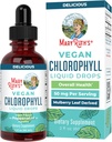 MaryRuth Organic Chlorophyll Liquid Drops | クリーンラベルプロジェクト認定® | ヴィーガン | 希釈液クロロフィル| 桑のデリバリーサプリメント 14+ | 非GMO | おいしいミント風味 | 2 Fl Oz