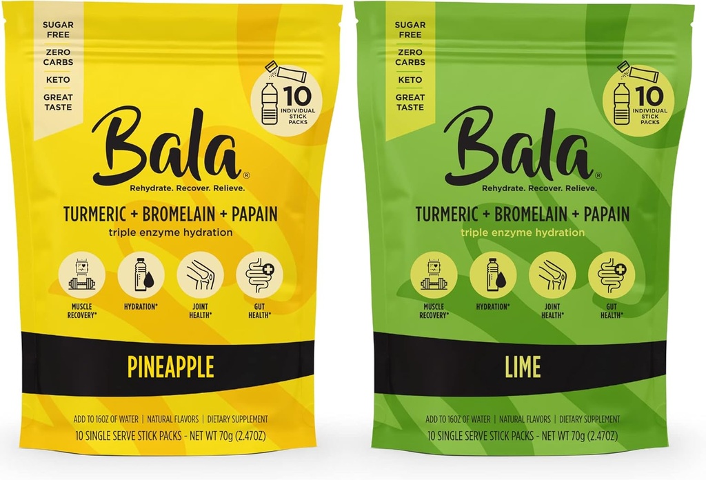 BALAの粉の小包、砂糖は、腸の健康、自然な味、20のパックの束のための水和の組合せ放します