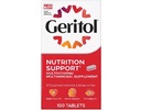 Geritol Multivitamin 100 タブ (以前はGeritol Completeと呼ばれます - 同じ製品!)