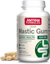 Jarrow Formulas Mastic Gum 1000 mg - 120 Veggie Caps - Natural Formula Supporting Stomach, Duodenal & Oral Health - 60 Servings