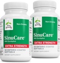 Terry Naturally SinuCare Extra Strength - EucalyptusとMyrtle - Immune&Lung Health Support - Aid Sinus Healthへのサプリメントフォーミュラ - 30サービング(パッケージ2)