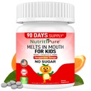 子供のChewableの鉄の補足、Ferronyl®のcarbonylの鉄9のmgのビタミンC 30のmgのタンジェリンのタンゴのオレンジ味、90の計算