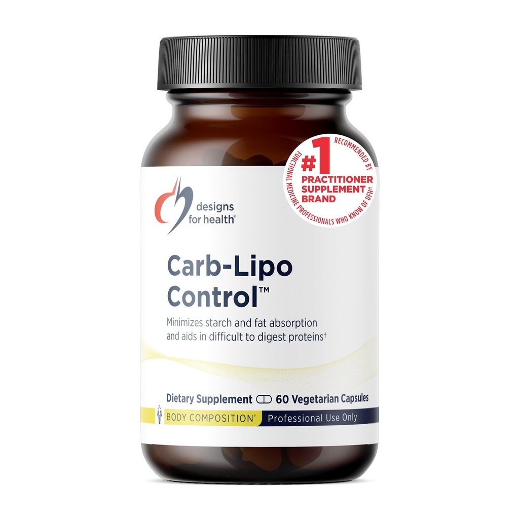 健康Carb-Lipo制御(ProtectZyme)の設計 - 脂肪+澱粉の吸収およびグルテンの消化を最小にするのを助ける消化酵素 - 健康なボディ構成(60のカプセル)を支えて下さい