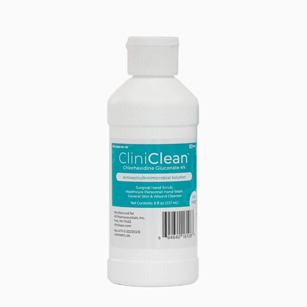 多目的、Chlorhexidine のグルコン酸塩 4% (CHG)、無臭、染料なし、忍耐強いプレップ、個人的な手洗い、手は(4 ozをスクラブします。フリップトップ - 1 びん) - 最終的なバッチを含んでいます