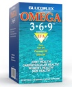 共同健康のためのEPA/DHAの魚油からのオメガ3-6-9のvGlucoflex Omega、30サービング