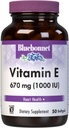 BlueBonnetのビタミンE 1000のIUはSoftgels、50の計算を混合しました