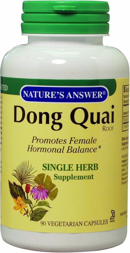 Nature's Answer Dong Quai Root、90カウント