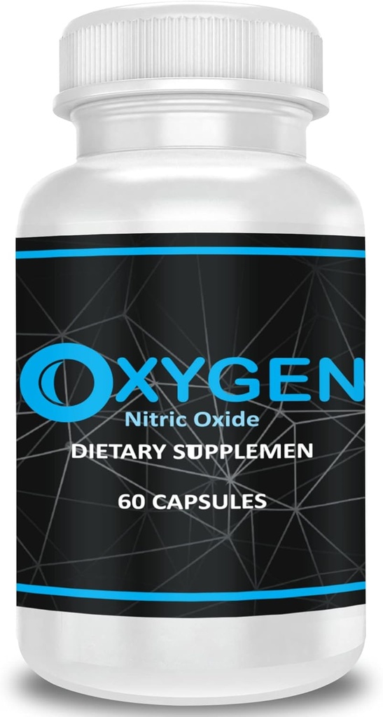 Qei Oxygen (Nitric Oxide) - L-Citrulline a Key Ingredient - Detoxes - Supports Blood Circulation