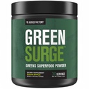 ジャック工場グリーンサージグリーンスーパーフードパウダー - Ketoフレンドリーグリーンドリンクw / Spirulina、小麦&バーリーグラス、有機グリーンティーエキス、プロバイオティクス&消化酵素 - サワーアップル