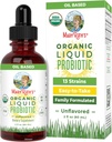 MaryRuth Organic USDA Organic Liquid Probiotic | Digestive Health | 女性・男性・子供向けプロバイオティクス | 乳酸菌プロバイオティクス | ヴィーガン | 旅行に優しい | 20 食