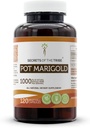 Secrets of the Tribe Pot Marigold 120 Capsules, 1000 mg, Pot Marigold (Calendula Officinalis) Dried Flower (120 Capsules)