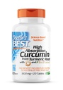 Curcumin C3およびBioPerine 1000mg 120の計算が付いているTurmeric Rootからのクルクミン ベスト
