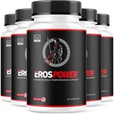 5つのパック) Erosのパワー サプリメント - 男性、Eros力、Erosの粉の補足、ErosPowerの高度の方式、人のためのEros力のカプセル、Eros力の丸薬、5か月のための300のカプセル