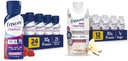 Ensure Complete & Max Protein Nutrition Shakes, 30g Protein, 350 & 150 Calories, Pack of 24 & 12