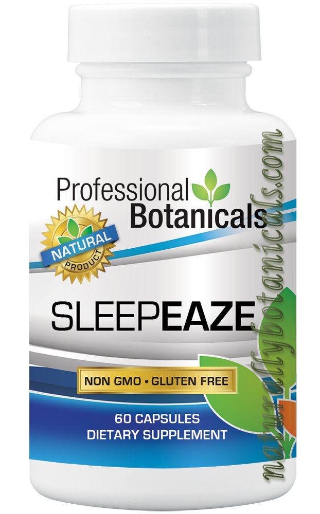 専門の植物は眠るEaze、自然な睡眠の援助の補足、睡眠の補足のValerianの根およびドイツのChamomileを形作る非習慣- 60のベジタリアンのカプセルを眠ります