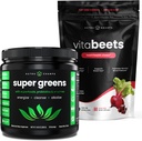 NutraChampsスーパーグリーン&ビートチューズバンドル