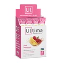 Ultima Replenisher 電解水ドリンクミックス, ピンクLemonade, 20 サービングスティックパックボックス - 砂糖無料, 0 カロリー - グルテンフリー, Keto, Non-GMO, 完全菜食主義者の