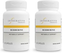 Integrative Therapeutics Berberine - Supplement for Cellular Energy Metabolism & Metabolic Support* - Dairy-Free & Gluten-Free - 120 Capsules (120 Servings)