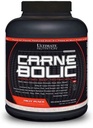 Ultimate Nutrition Carne BolicBeef Protein Powder, Lactose Free Protein Shakes, Paleoand Keto Friendlywith No Sugar or Carb, Low Calorie Isolate Powder, Hydrolized Protein, 60 サービング, チョコレート