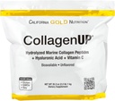 カリフォルニアゴールド栄養コラージュUP®、Hyaluronic酸とビタミンC、アンフレーバー、2.2ポンド(1 kg)